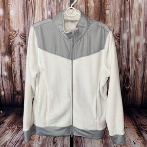 Women’s Athletic World Gray/White Jacket